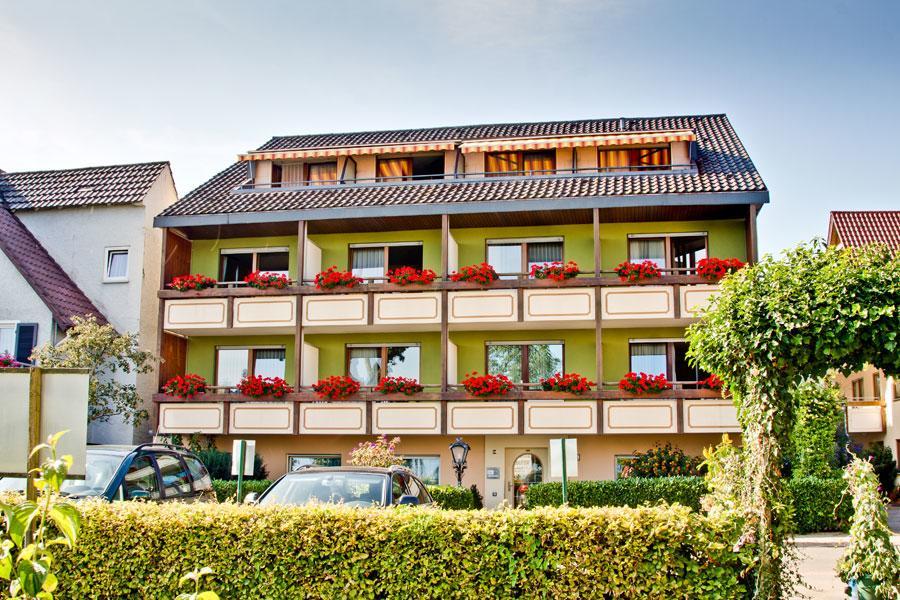 Gaestehaus Merk Merk Gbr Immenstaad am Bodensee Exterior foto